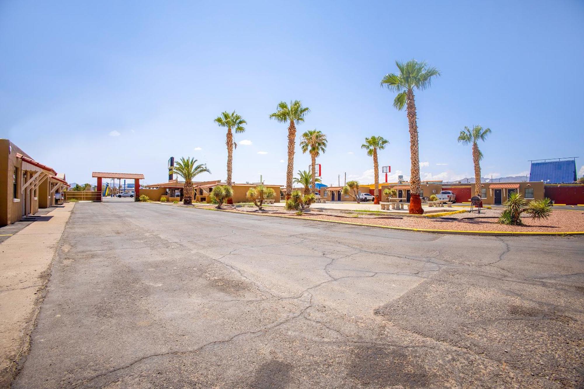 Sands Motel By Oyo El Paso Near Airport Extérieur photo