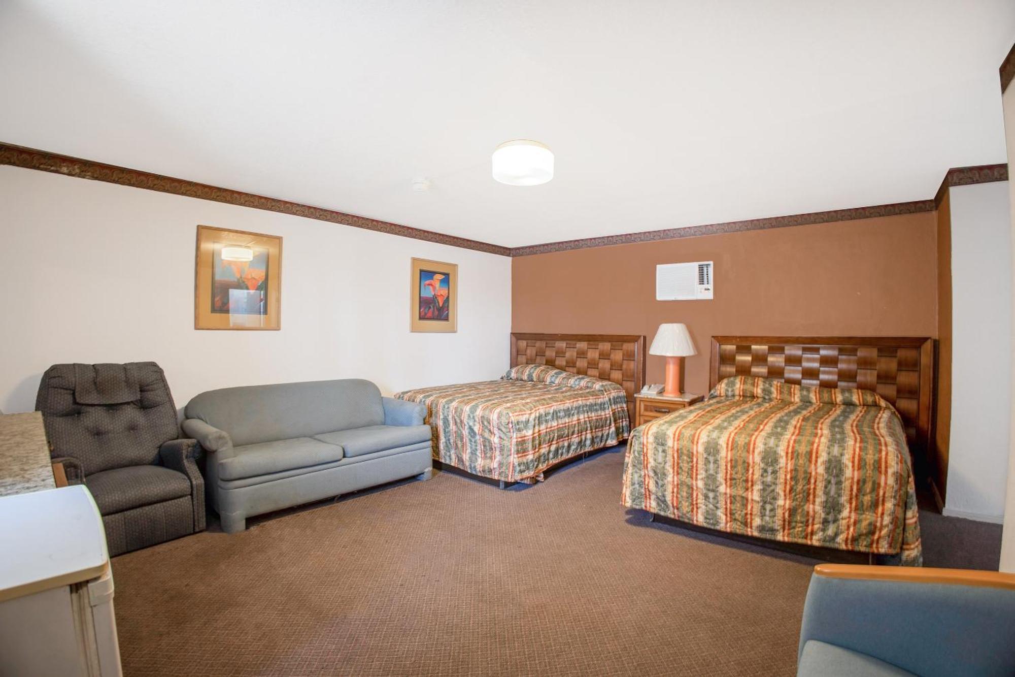 Sands Motel By Oyo El Paso Near Airport Extérieur photo