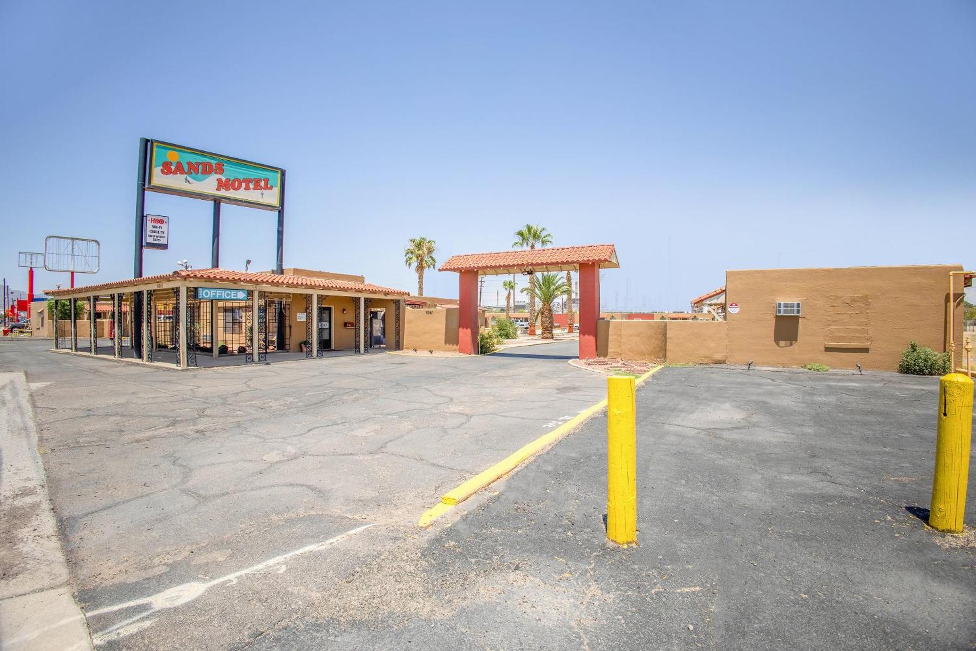 Sands Motel By Oyo El Paso Near Airport Extérieur photo