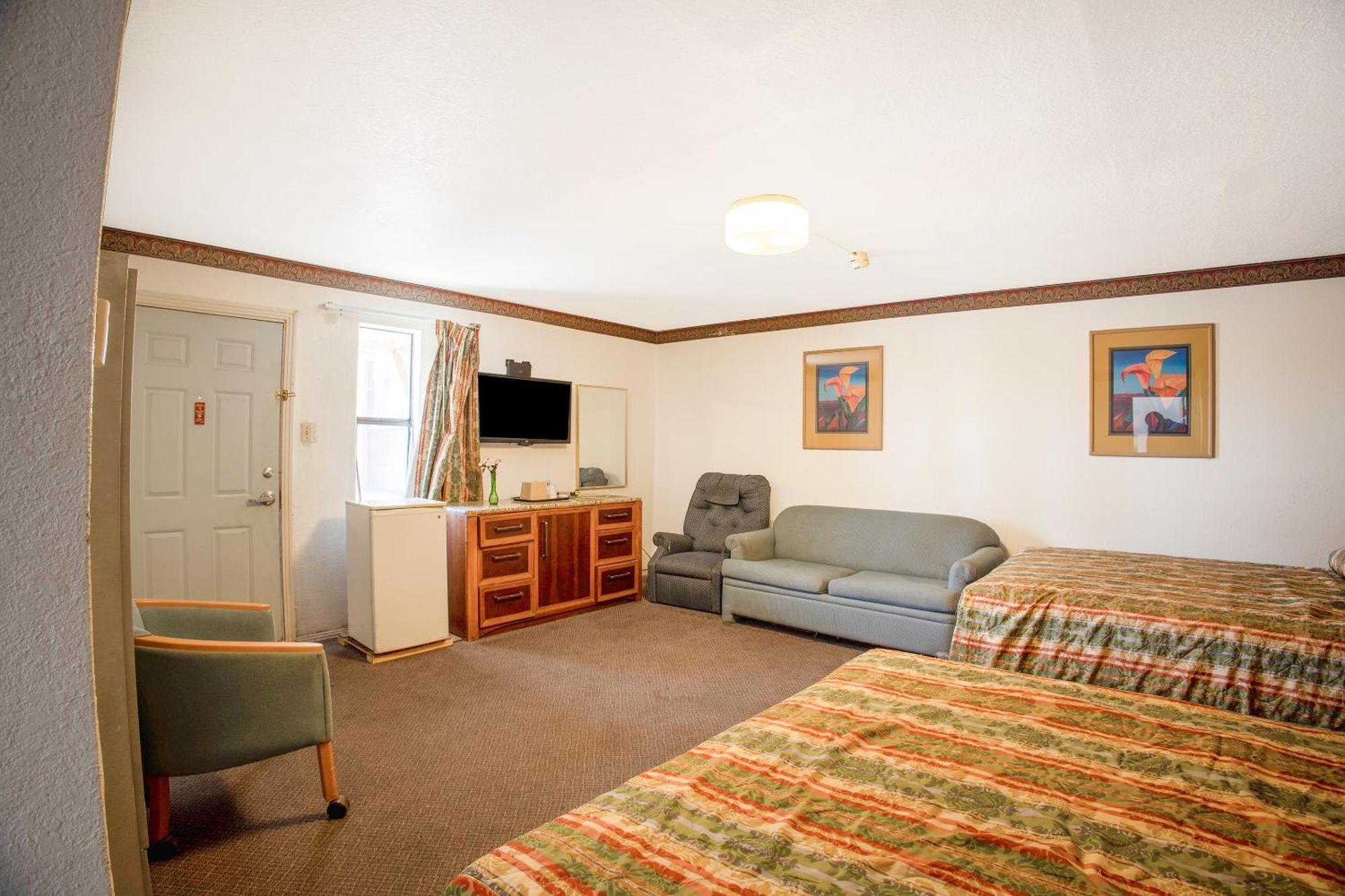 Sands Motel By Oyo El Paso Near Airport Extérieur photo