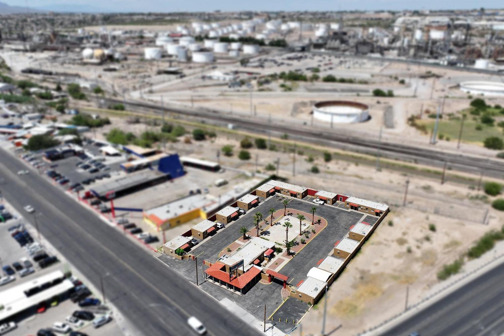 Sands Motel By Oyo El Paso Near Airport Extérieur photo