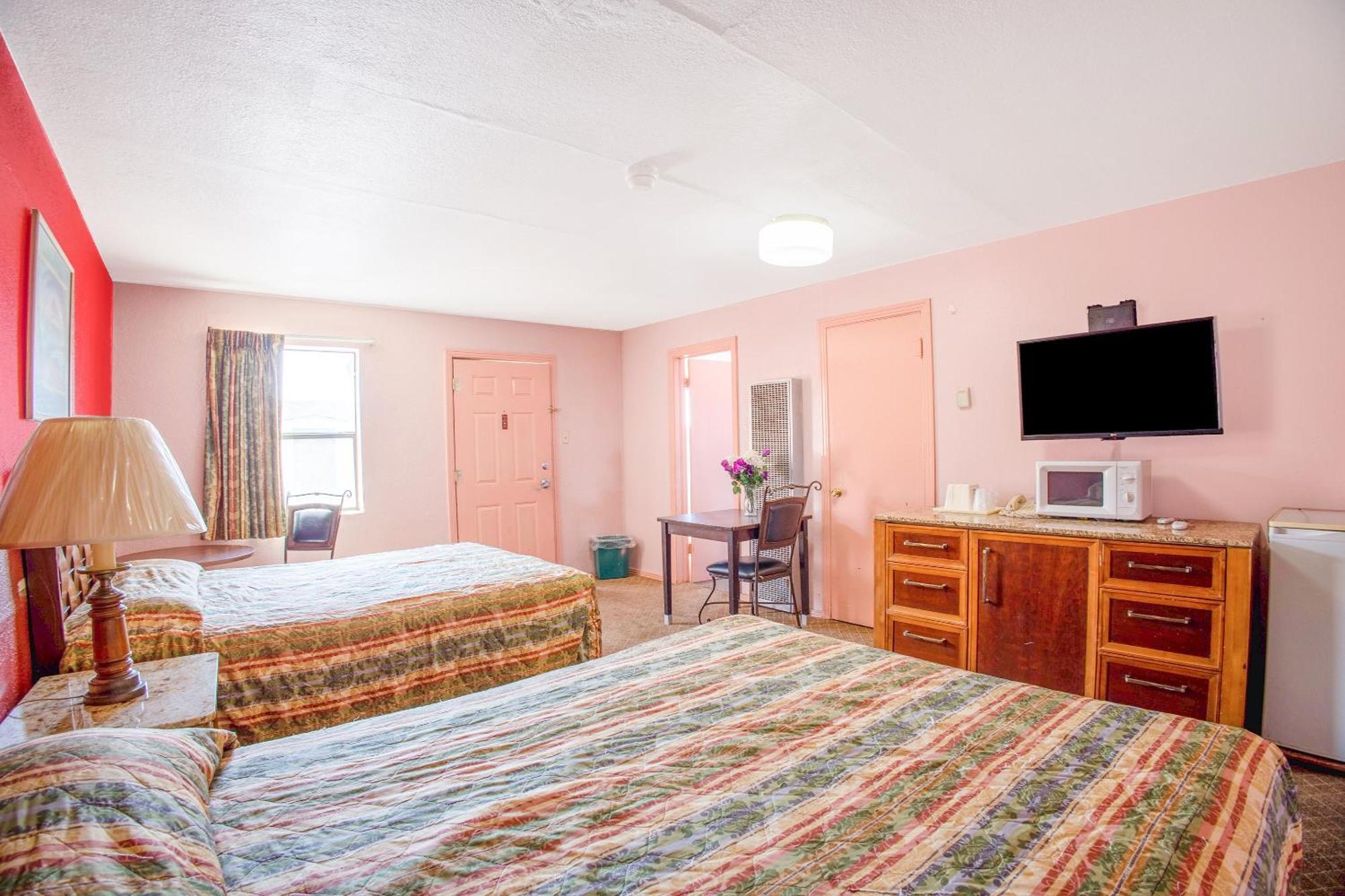 Sands Motel By Oyo El Paso Near Airport Extérieur photo