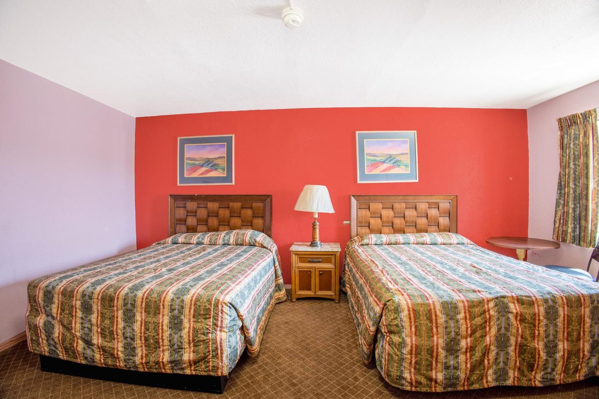 Sands Motel By Oyo El Paso Near Airport Extérieur photo