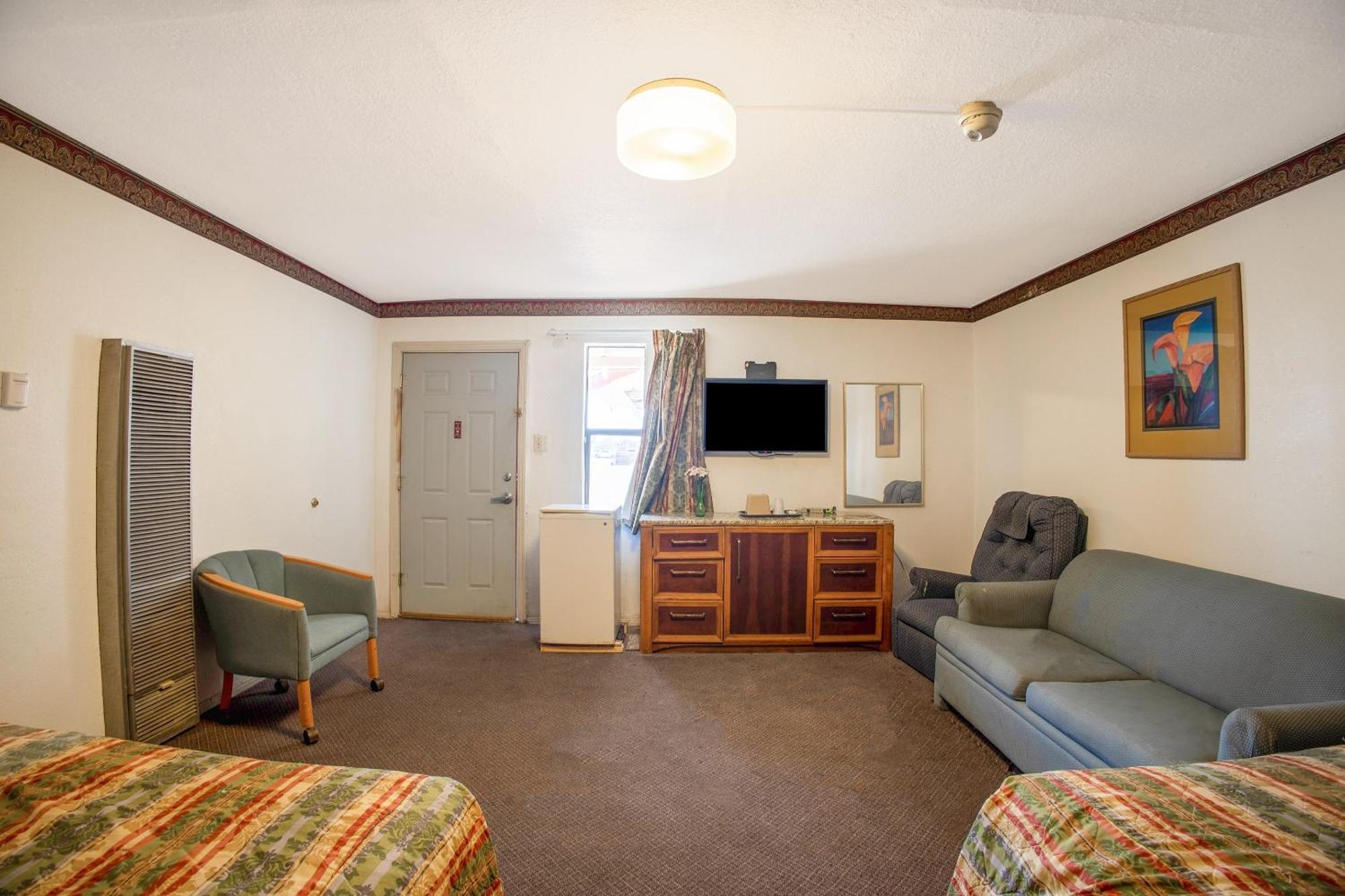 Sands Motel By Oyo El Paso Near Airport Extérieur photo